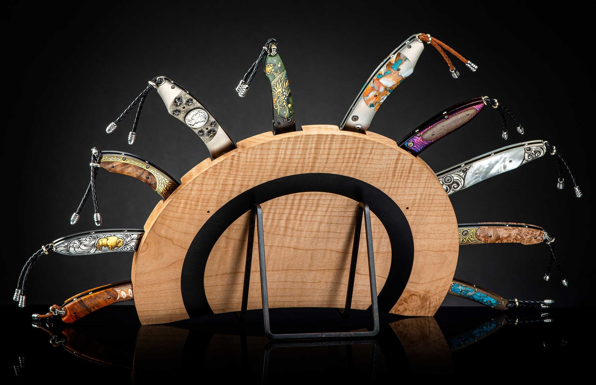 Collector Knife Rack