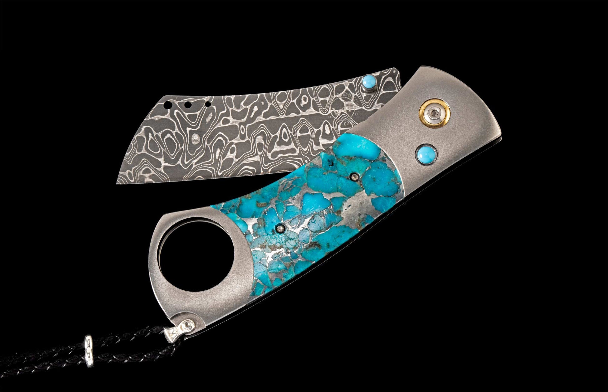 The Kingman Customized Cigar Cutter (CG1 KINGMAN)
