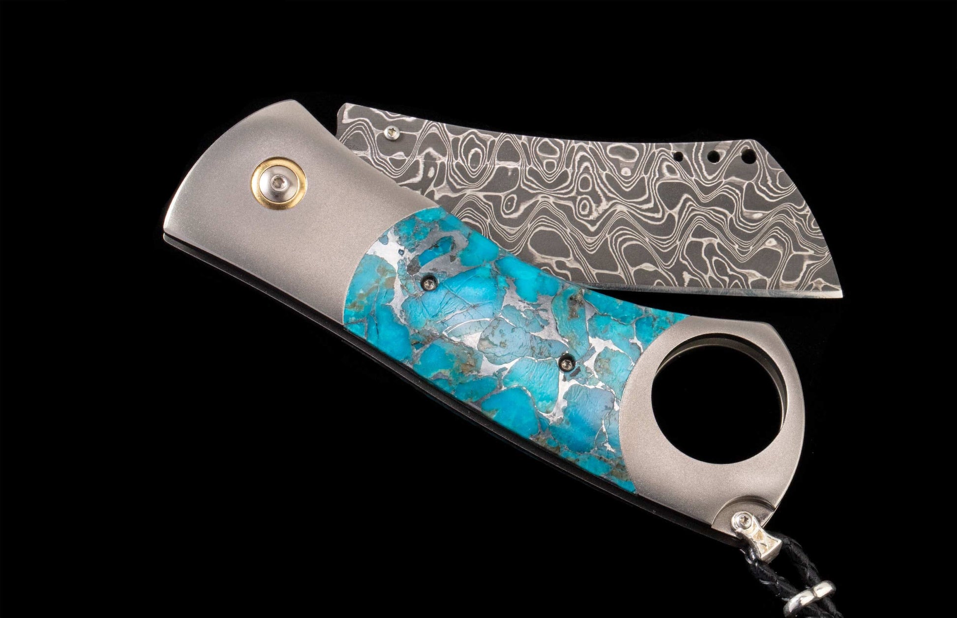 The Kingman Customized Cigar Cutter (CG1 KINGMAN)