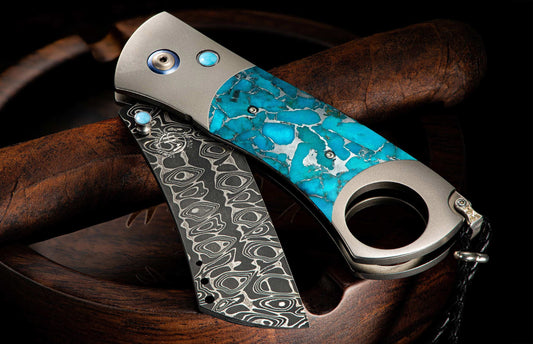 The Kingman Customized Cigar Cutter (CG1 KINGMAN)