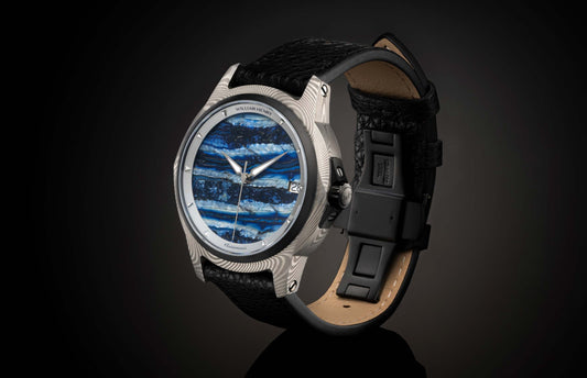 The Legacy Mammoth Blue (W1 MT BL DAM) Men's Watch 