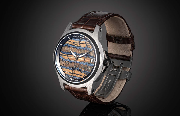 The Legacy Men's Watch with Fossil Mammoth Dial (W1 MT DAM)