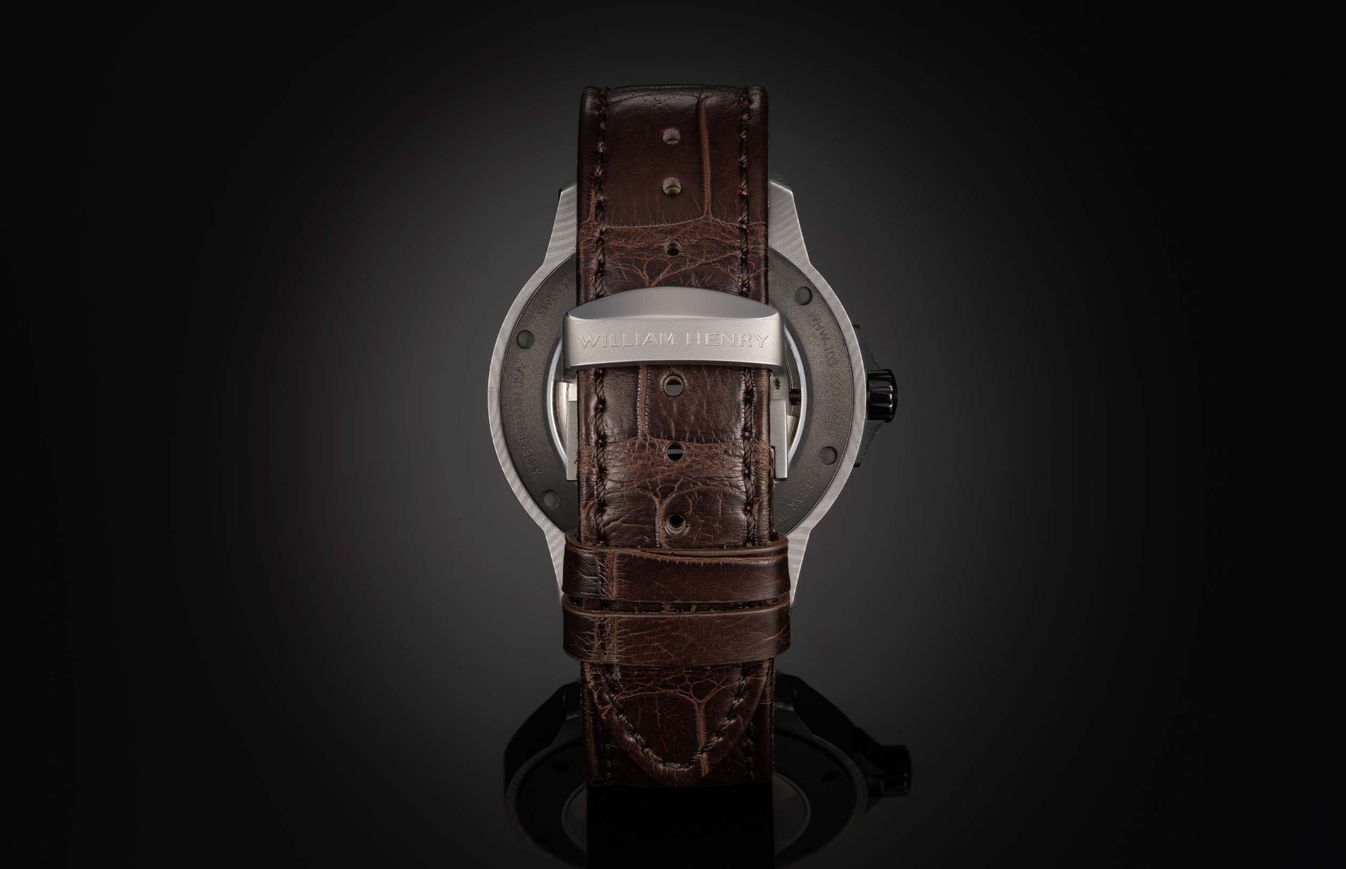 The Legacy Men's Watch with Fossil Mammoth Dial (W1 MT DAM)