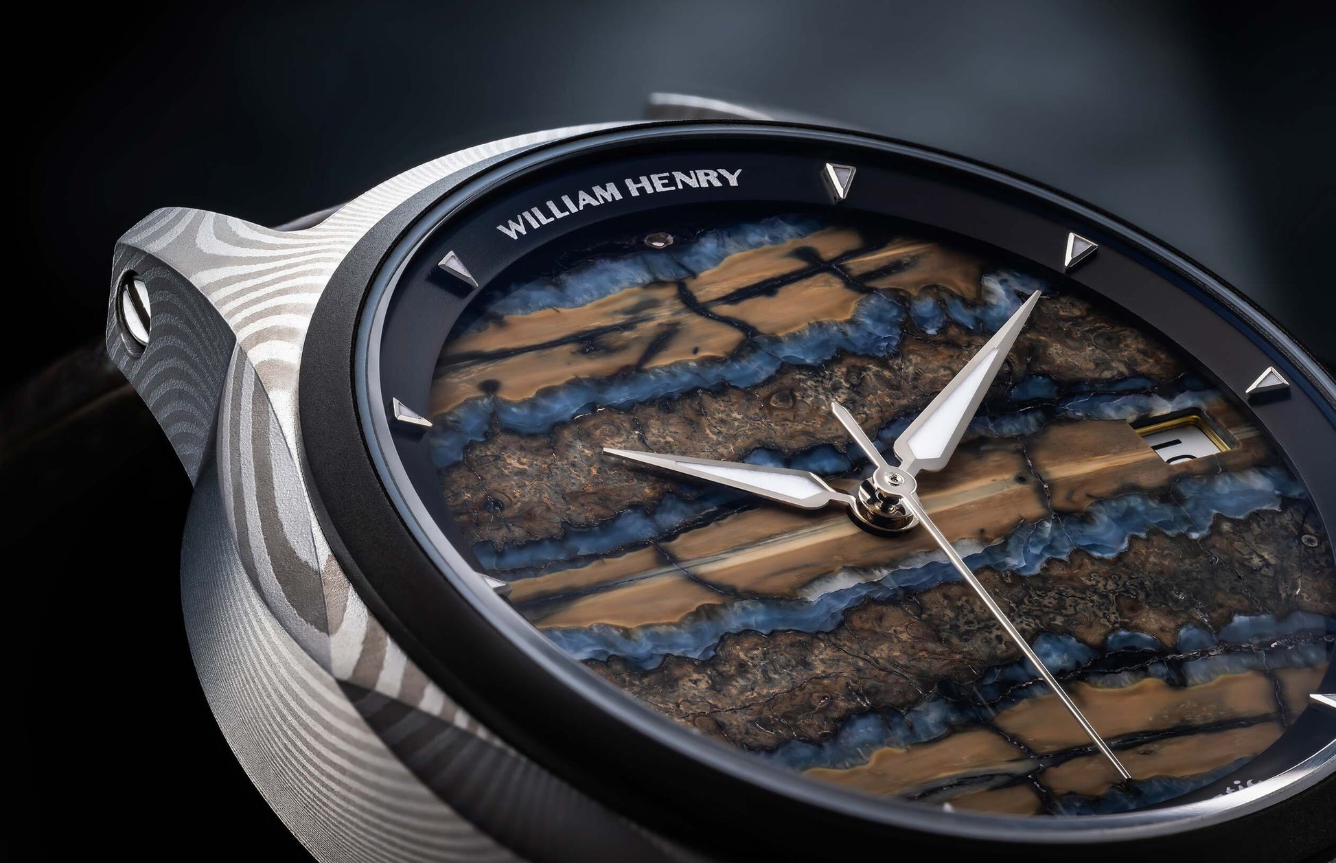 The Legacy Men's Watch with Fossil Mammoth Dial (W1 MT DAM)