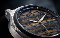 The Legacy Men's Watch with Fossil Mammoth Dial (W1 MT DAM)